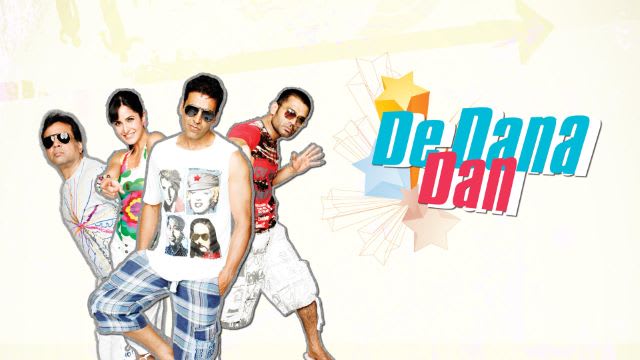 Watch De Dana Dan Full Movie Online in HD for Free on 