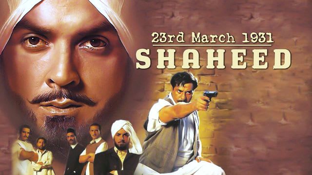 Watch 23rd March 1931 Shaheed Full Movie Online in HD for 