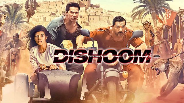 dishoom 2016 full movie online