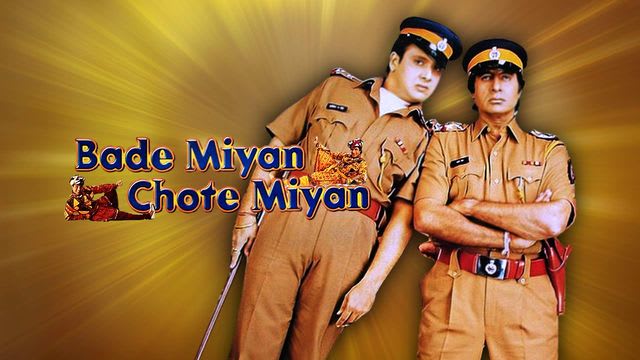 Watch Bade Miyan Chote Miyan Full Movie Online in HD for 