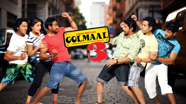 Golmaal 3 Full Movie, Watch Golmaal 3 Film on Hotstar