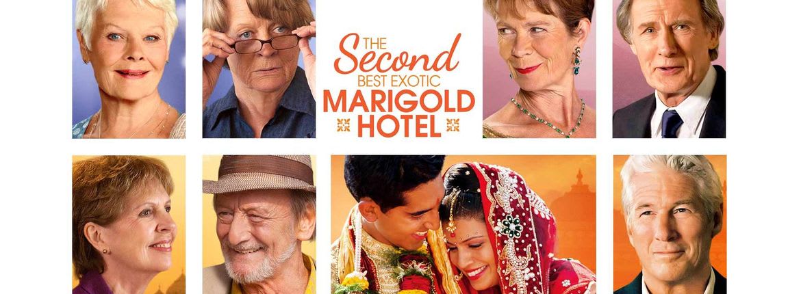 The Second Best Exotic Marigold Hotel Full Movie On Hotstar The Second Best Exotic Marigold Hotel